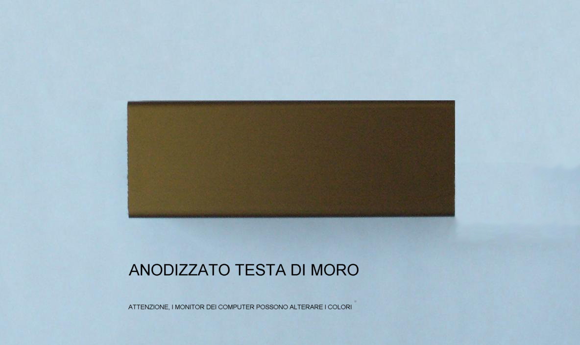 Anodizzato Testa di Moro